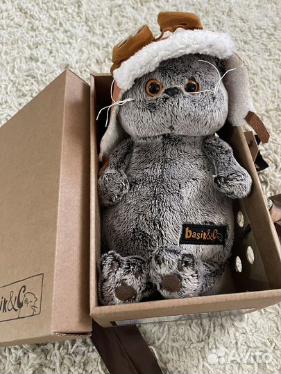Кот басик basik 22 см