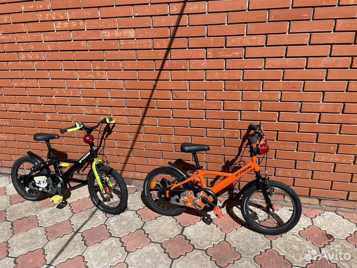 2 велосипеда для двойни