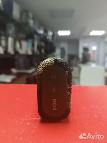 Беспроводная колонка JBL GO 3