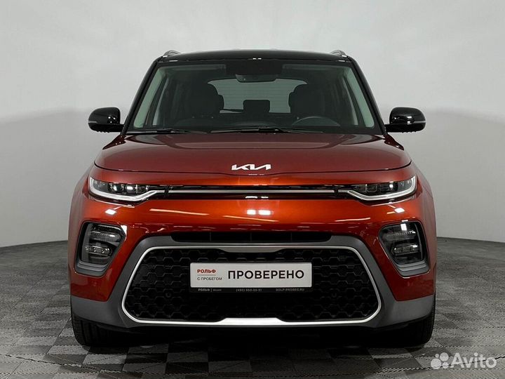 Kia Soul 2.0 AT, 2022, 6 551 км