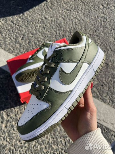 Nike Dunk Low Olive оригинальное качество