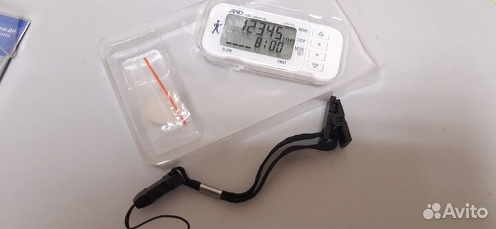 Шагомер эй энд ди.новый