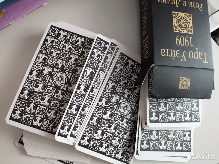 Карты taro уэйта новые