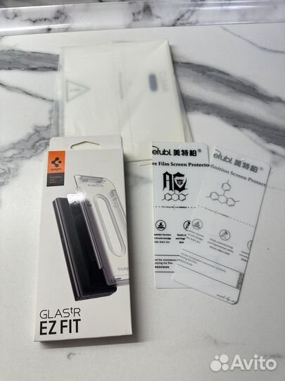 Samsung galaxy z fold 4 стекло Spigen