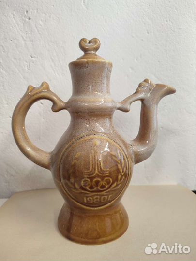 Кувшин, штоф керамика СССР олимпиада 80