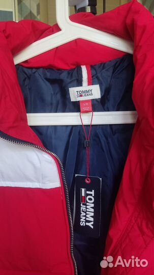 Куртка зимняя женская Tommy Hilfiger