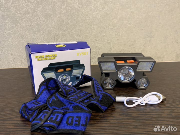 Налобный фонарь диодный