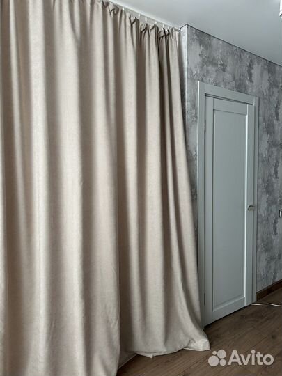 Шторы бу