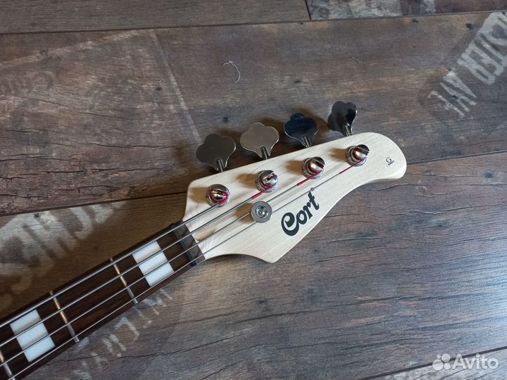 Бас гитара Cort GB34j Jazz Bass (Indonesia)