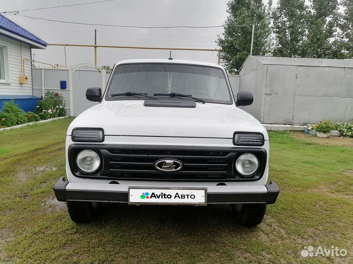 ВАЗ Niva Legend 1.7 МТ, 2023, 8 000 км