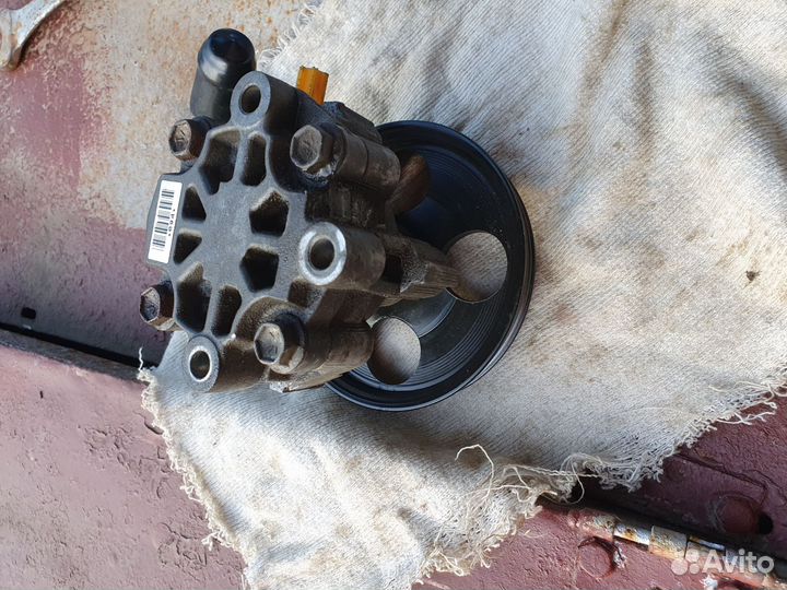 Насос гур chevrolet aveo