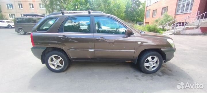 Kia Sportage 2.0 МТ, 2007, 119 828 км