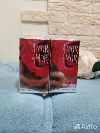 Туалетная вода Amor Amor Cacharel 30 мл