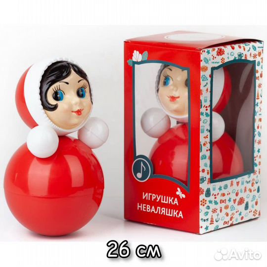 Неваляшка для малышей