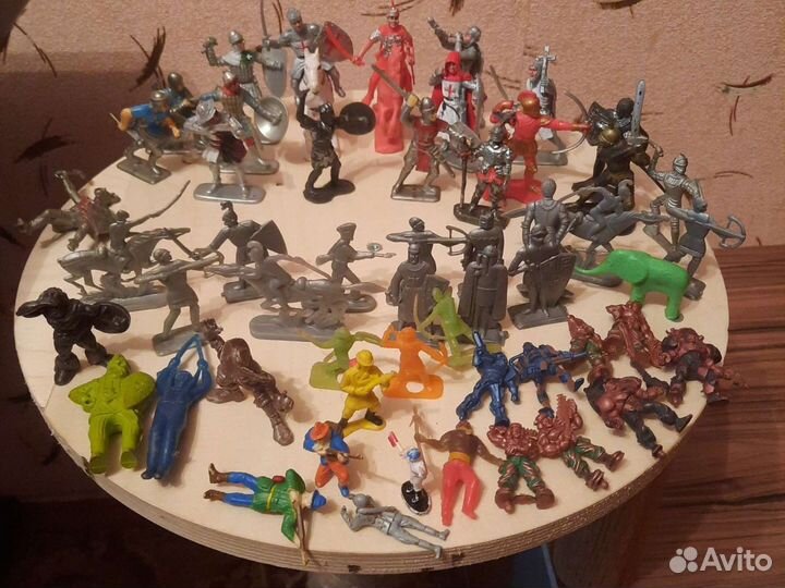 Коллекция солдатиков ссср, гдр