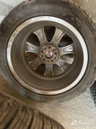 Шины зимние r19 255/50 на BMW X5