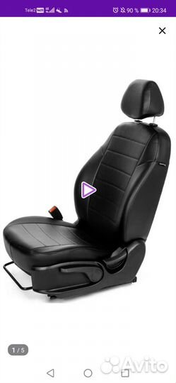 Чехлы автомобильные на Ниссан Кашкай(2006-2013)