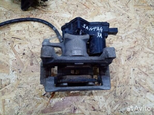 Хендай Санта Фе 4 Суппорт задний левый правый