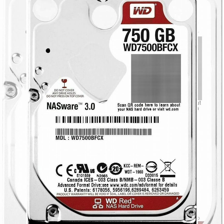 [WD7500BPVT] Жесткий Диск Western Digital Wd7500bfcx 750gb Sata Wd7500bpvt