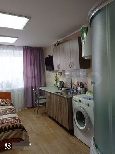 Комната 14 м² в 1-к., 1/5 эт.