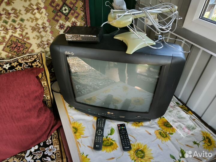 Телевизор lg + приставка + антена