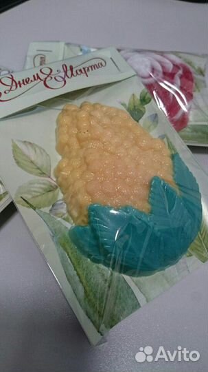 Мыло ручной работы