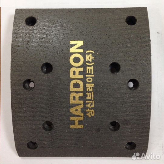 Накладка колодки Hyundai HD500 581428A200