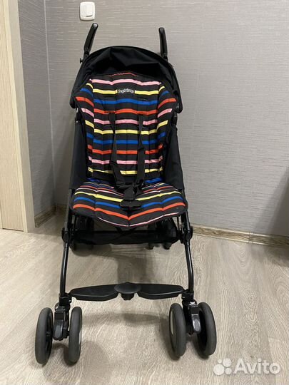 Коляска трость peg perego pliko mini