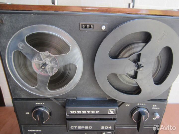 Магнитофон-приставка Юпитер-204-Стерео