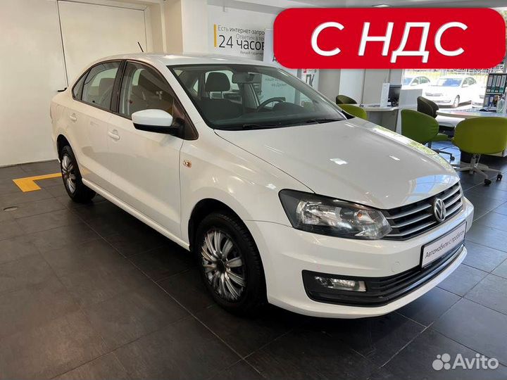 Volkswagen Polo 1.6 МТ, 2019, 147 053 км