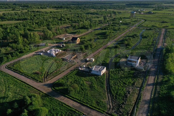 Участок 8 сот. (ИЖС)