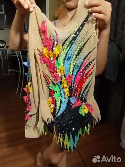 Купальник для художественной гимнастики