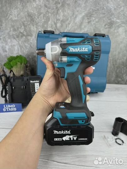Гайковерт аккумуляторный makita 330 нм