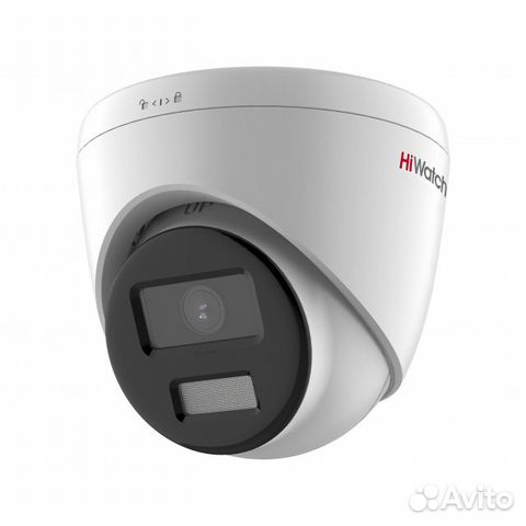 HiWatch DS-I453L(C)(4mm) купольная ip-камера