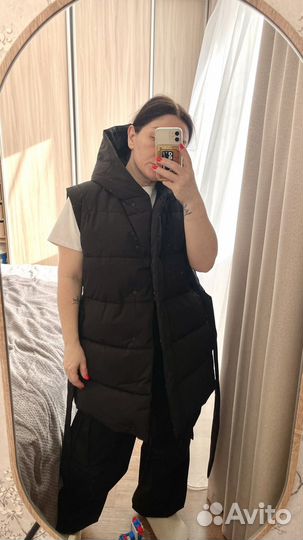 Жилет демисезонный RE женский 48 50