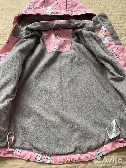 Ветровка для девочки