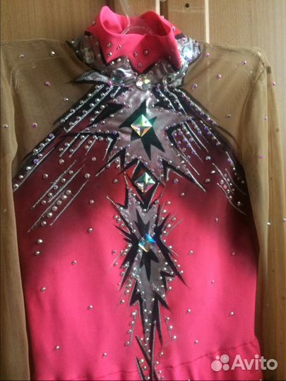 Купальник для художественной гимнастики