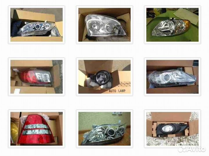 Фара toyota land cruiser 80 90-98