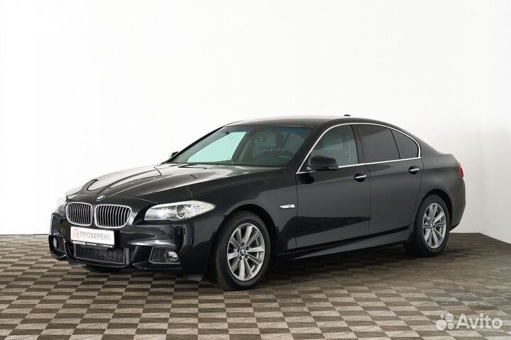 BMW 5 серия 2.0 AT, 2012, 160 000 км