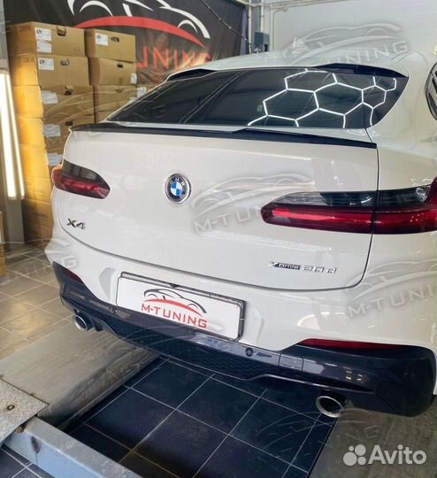 Спойлер новый X4M BMW X4 G02