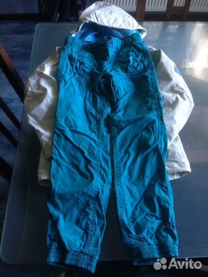 Спортивный костюм для девочки 128 новый