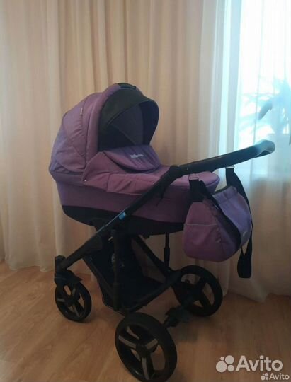 Коляска 2 в 1 бу