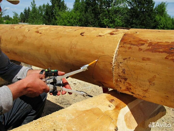 Черта плотницкая - скрайбер