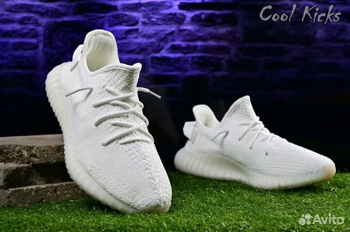 Кроссовки Adidas Yeezy Boost 350 V2 Pearl White