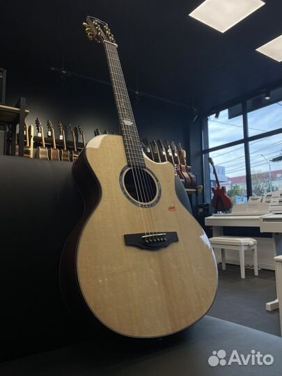 Kepma G1-GA акустическая гитара с кейсом (Новая)
