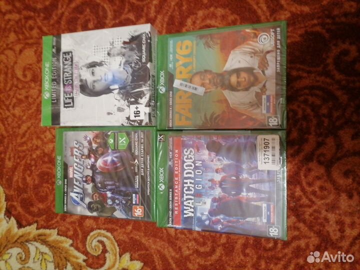Игры на xbox One и PlayStation 4, ps5(новые игры)