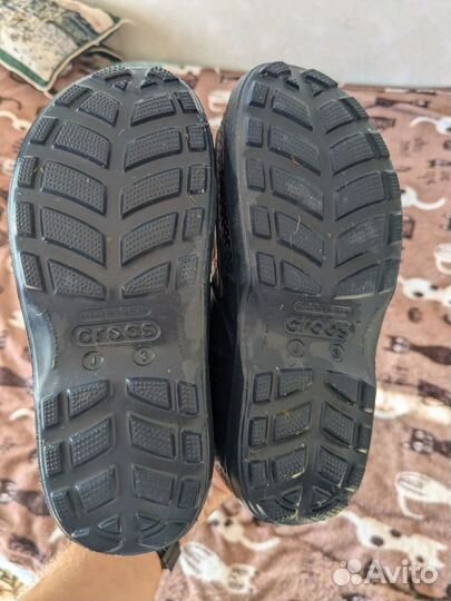 Crocs детские сапоги