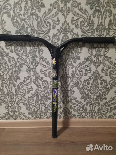 Руль для трюкового самоката теч тим шредер скс