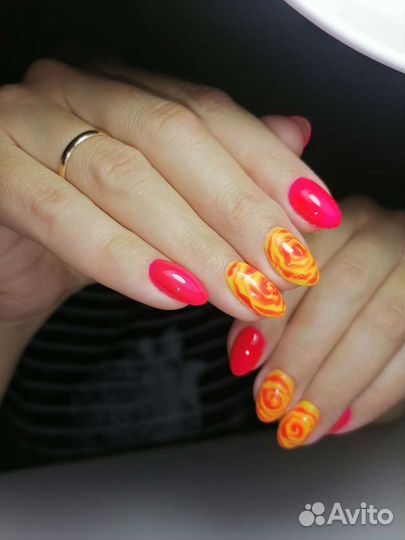 Ногти обучение