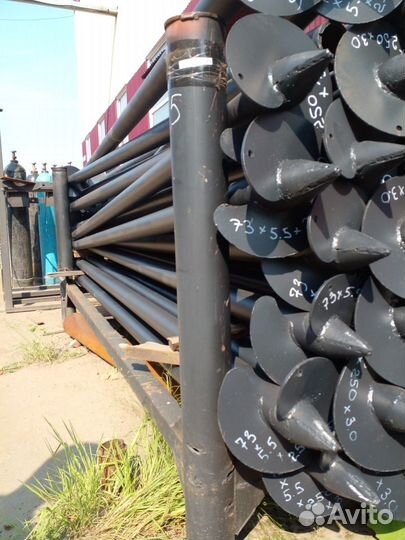 Сварщик (на полуавтомат) на завод винтовых свай